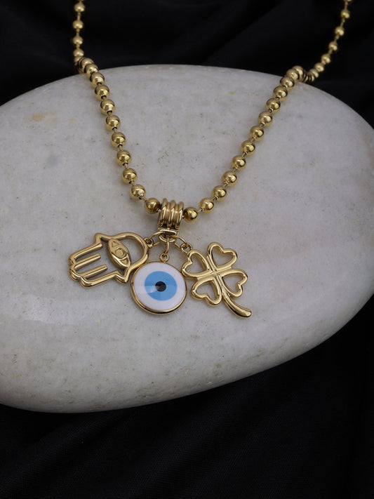 Good Vibes Charm Necklace