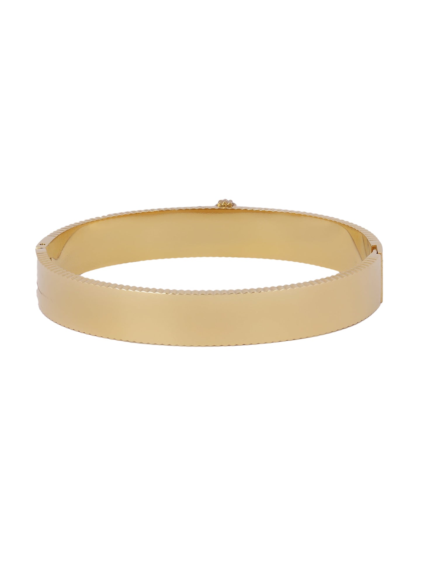 Emerald Bloom Luxe Bangle