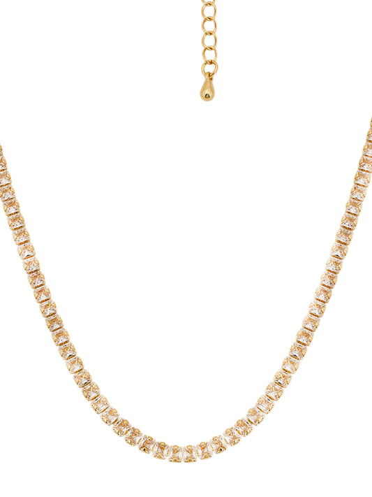 Luxury CZ Stone Necklace