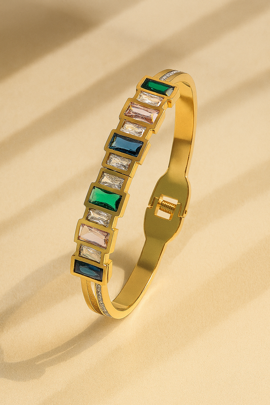 Spectrum Baguette Bracelet