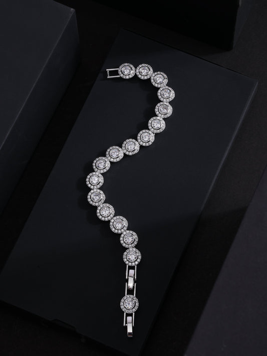 Luxe Round  Bracelet
