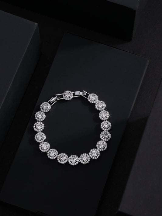 Luxe Round  Bracelet