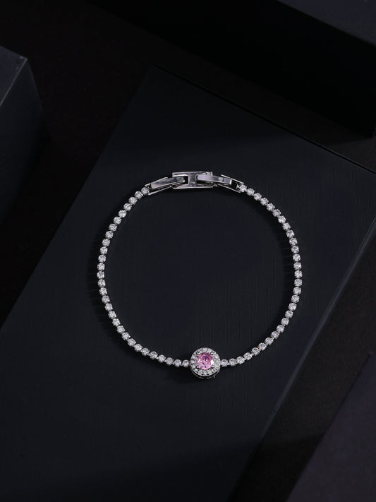 Pink Twilight Elegance Bracelet