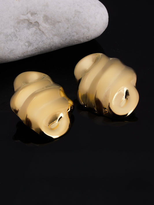 Twist Dome Earrings