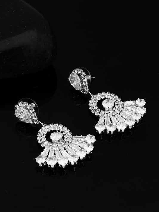 Glamorous Party Drop Earrings