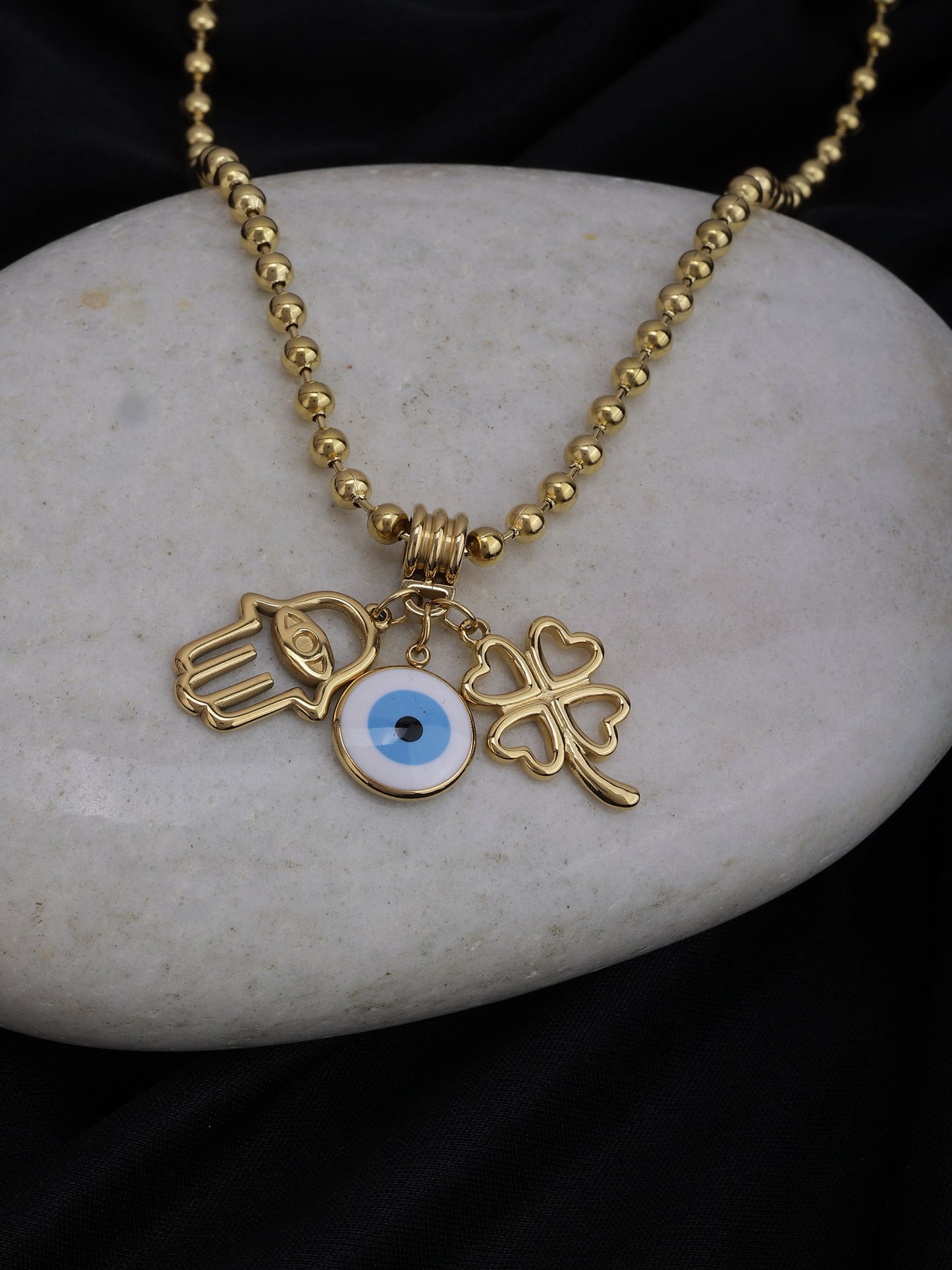 Good Vibes Charm Necklace