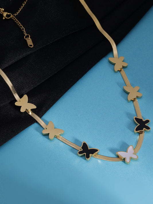 Butterfly Charm Necklace