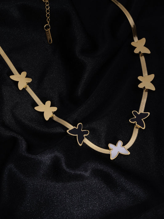 Butterfly Charm Necklace