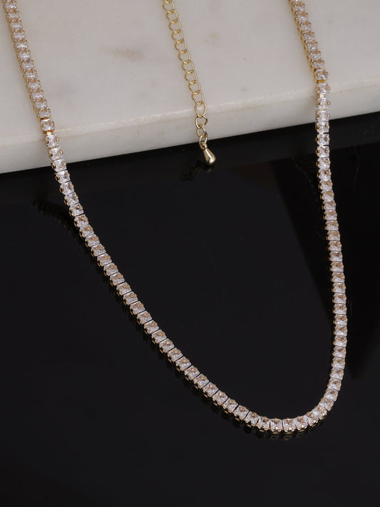 Luxury CZ Stone  Necklace