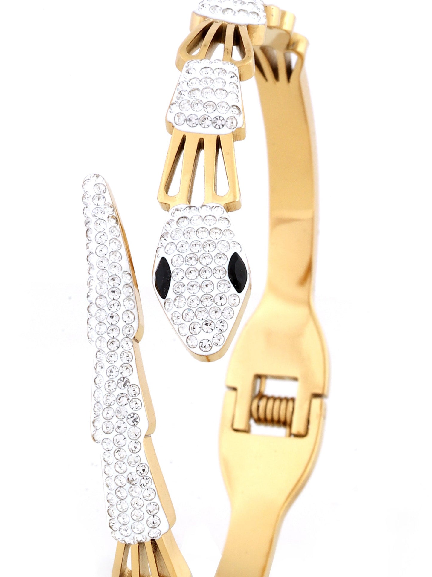 Snake Charmer Crystal Bracelet