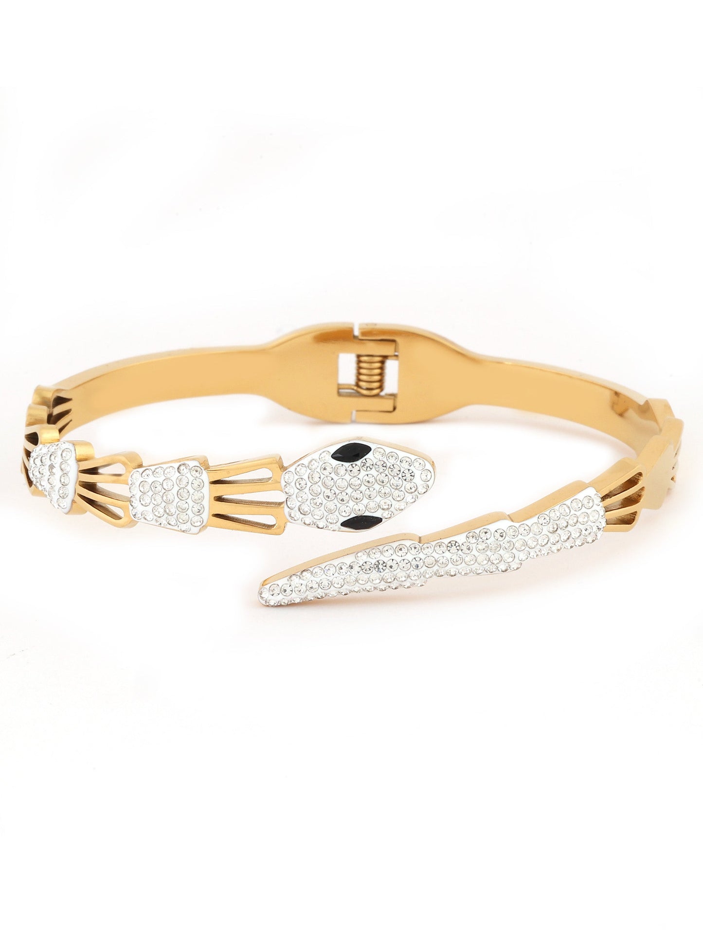 Snake Charmer Crystal Bracelet