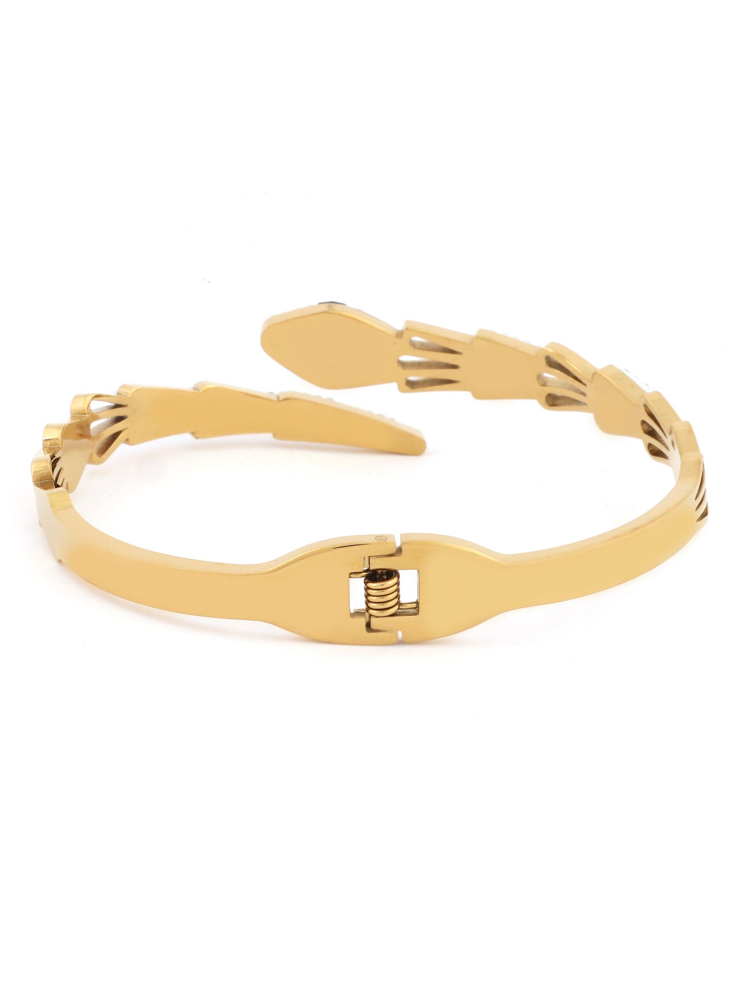 Snake Charmer Crystal Bracelet