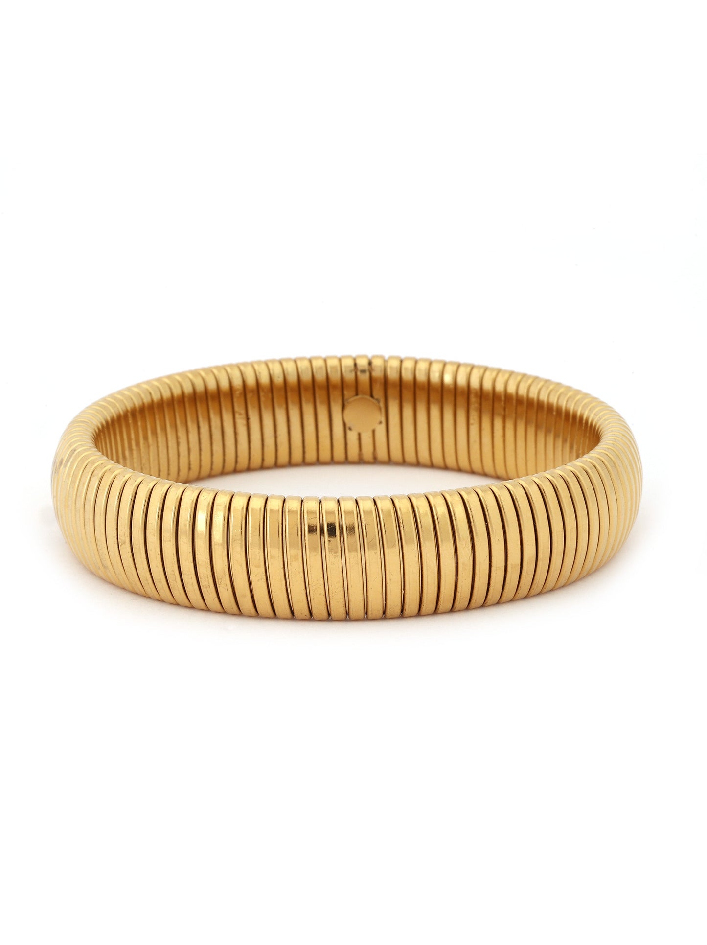 Viper Luxe Coil 18k Gold Plated Bracelet