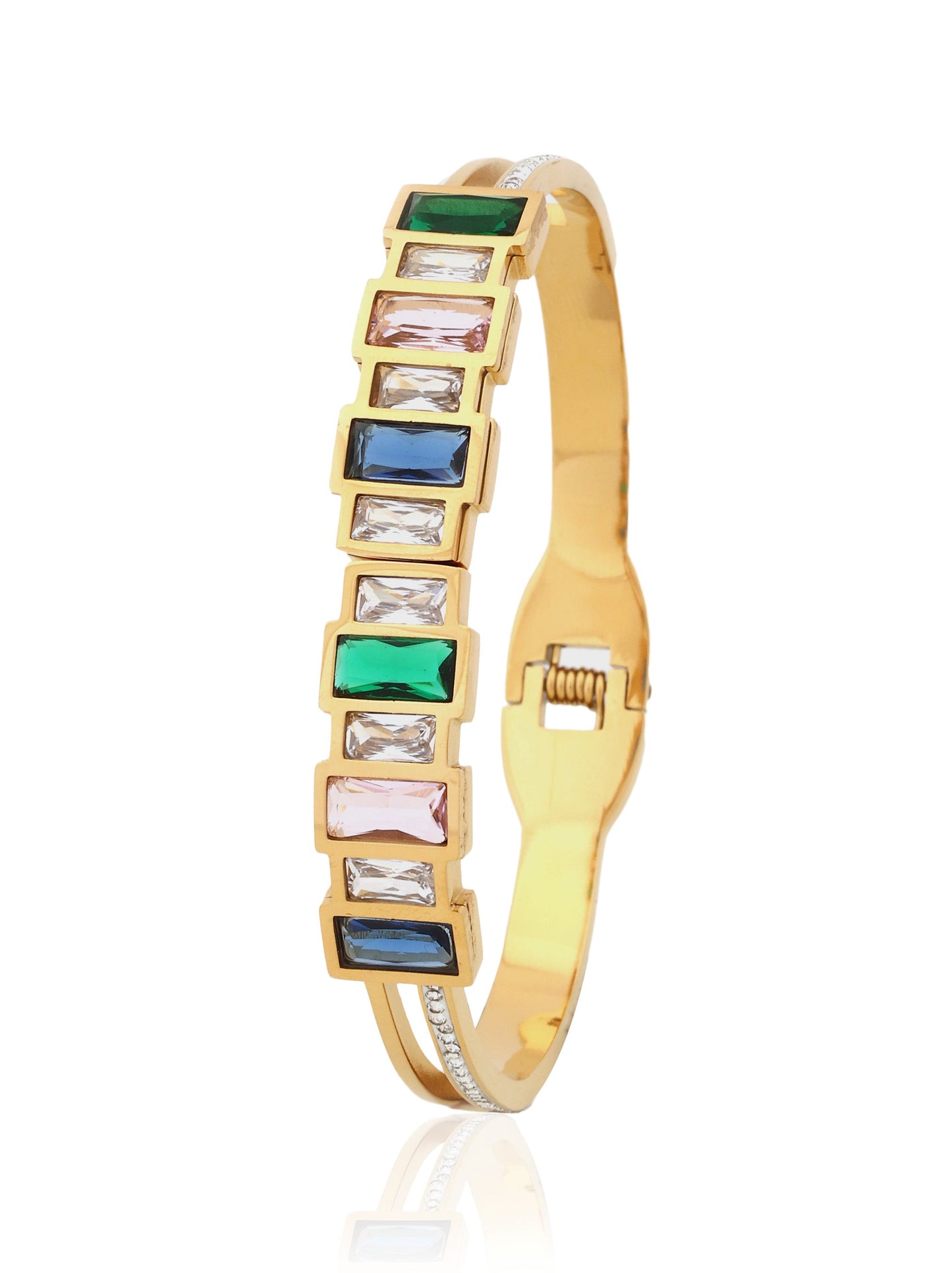 Spectrum Baguette Bracelet