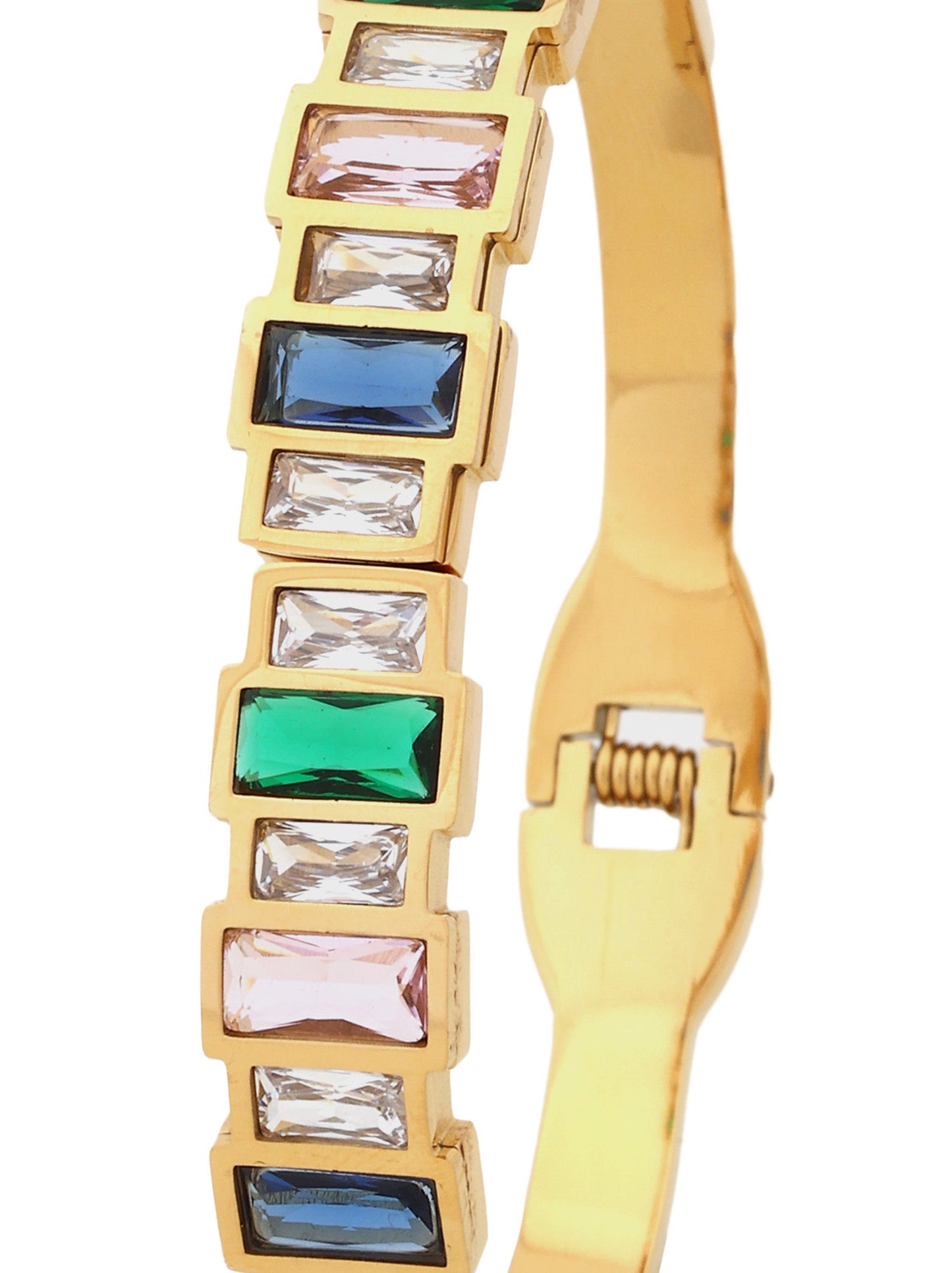 Spectrum Baguette Bracelet