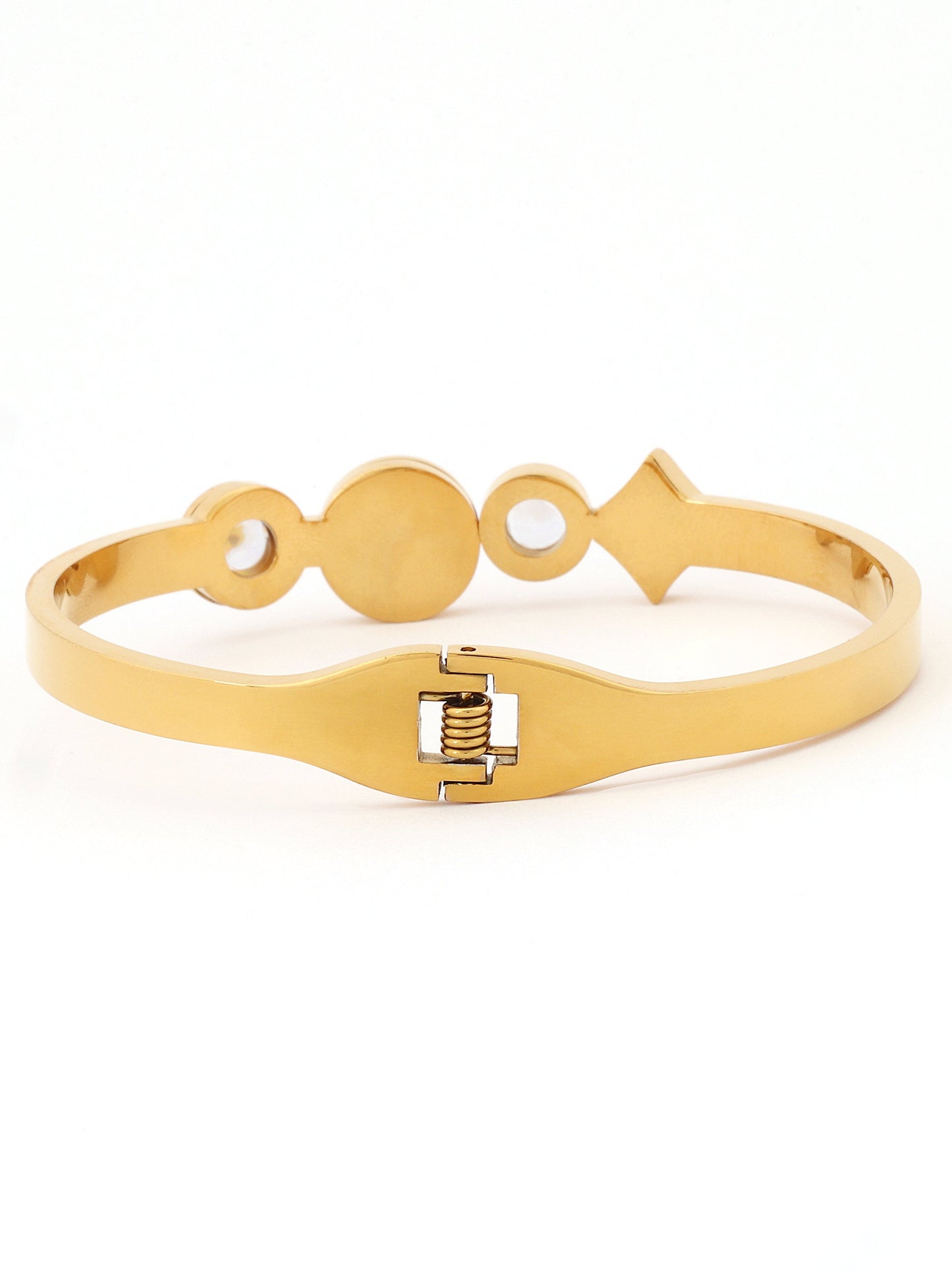 Petite Blossom Gold Plated Bracelet
