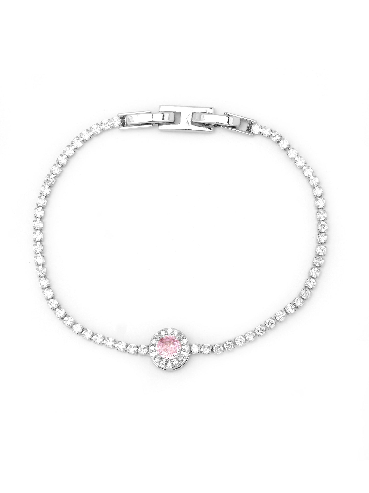 Pink Twilight Elegance Bracelet