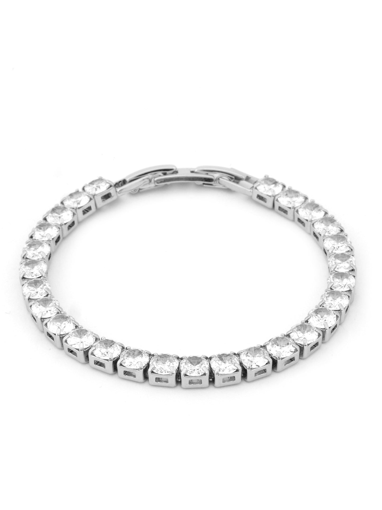 Cubic Zirconia Tennis Bracelet