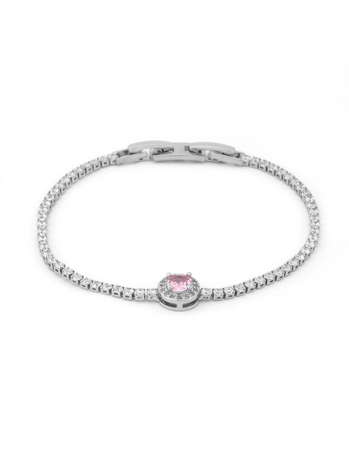Pink Twilight Elegance Bracelet