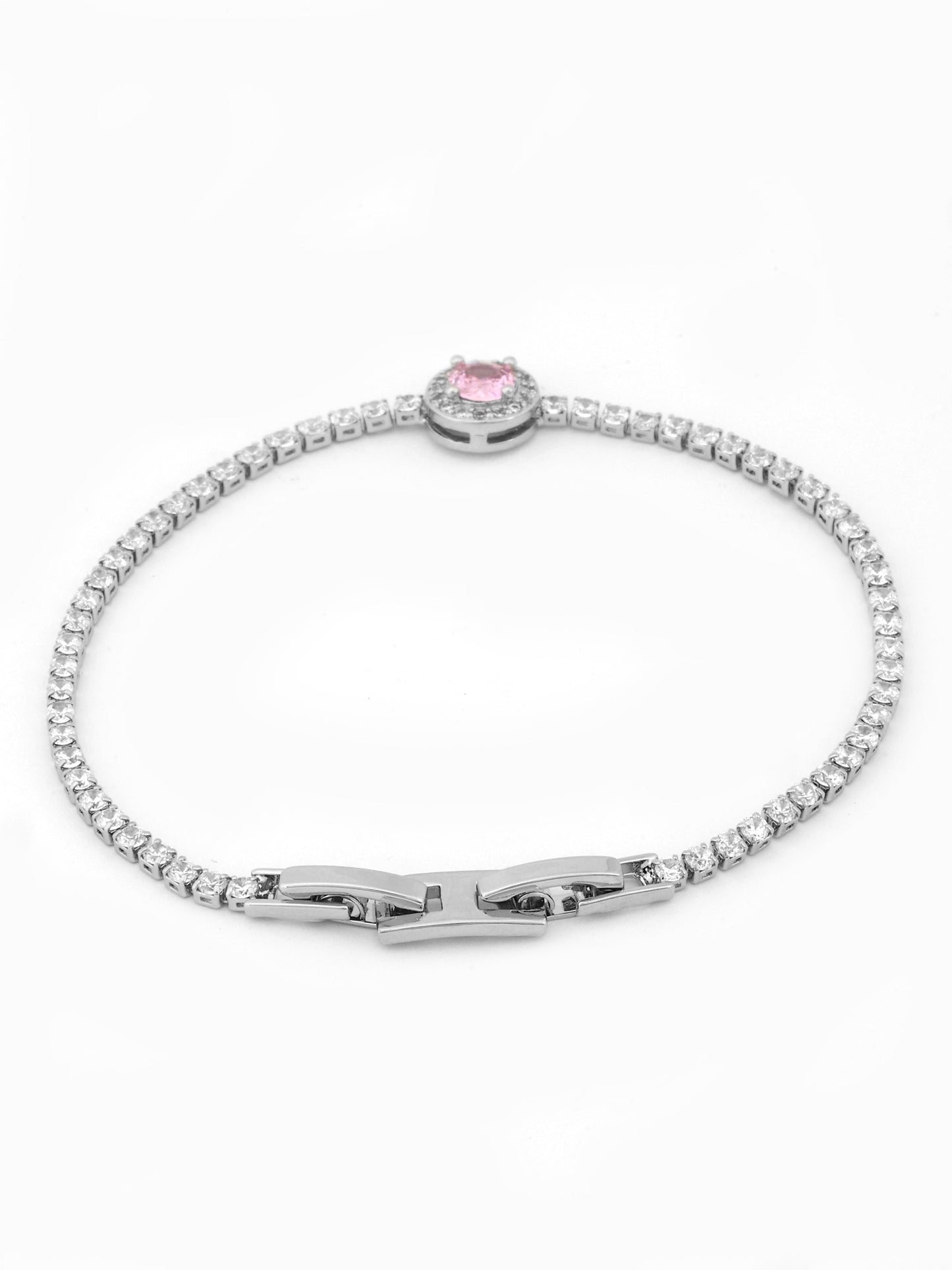 Pink Twilight Elegance Bracelet