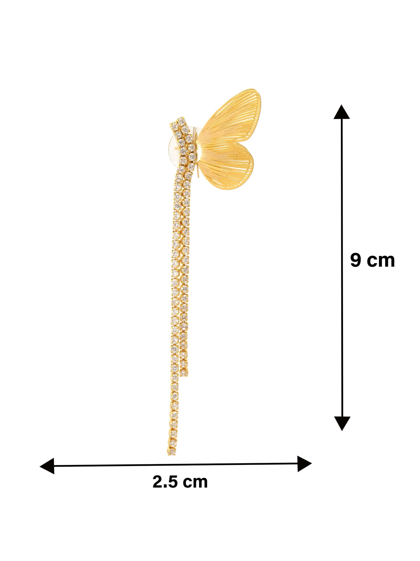 Butterfly Drop Earrings