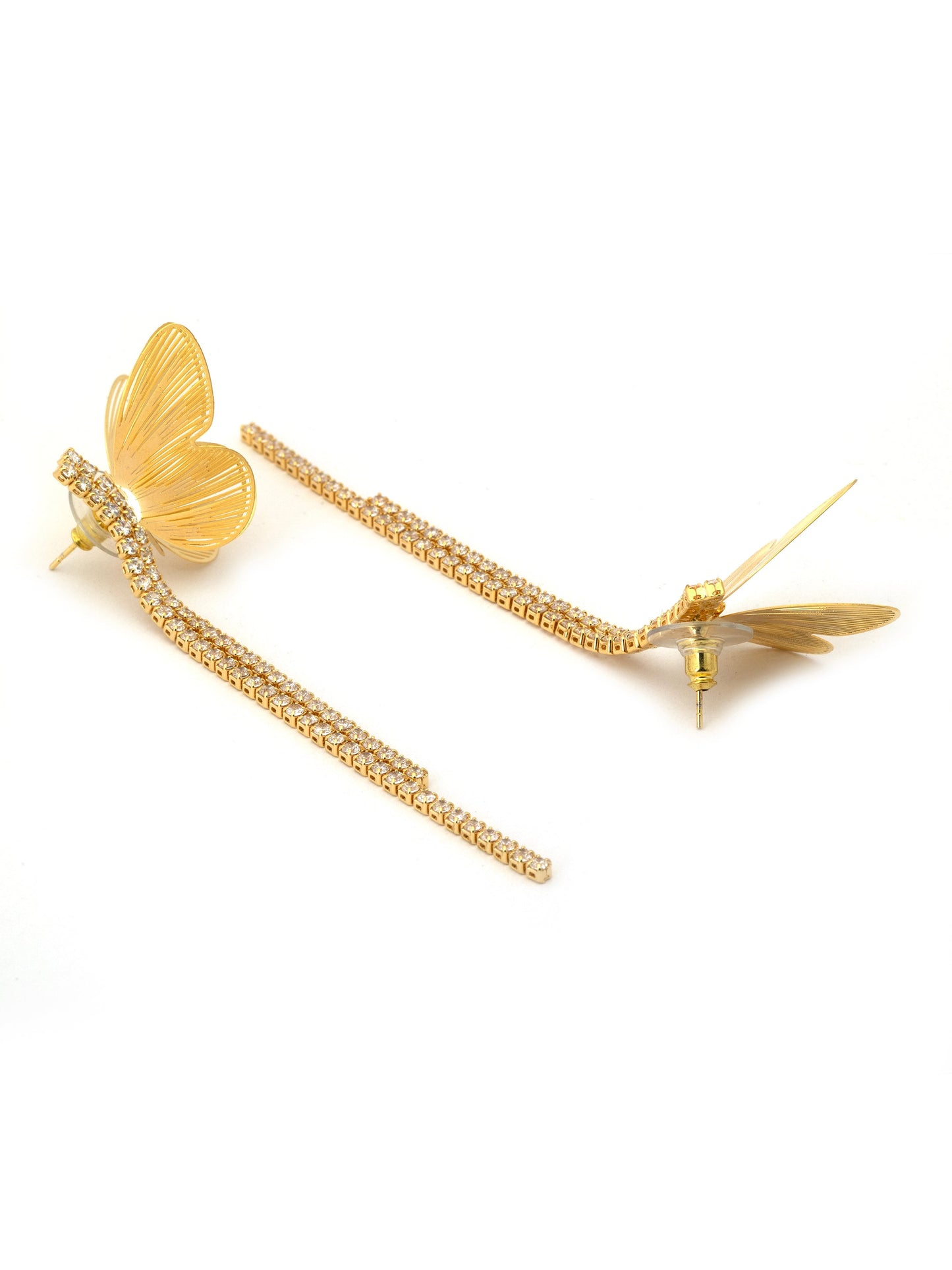 Butterfly Drop Earrings