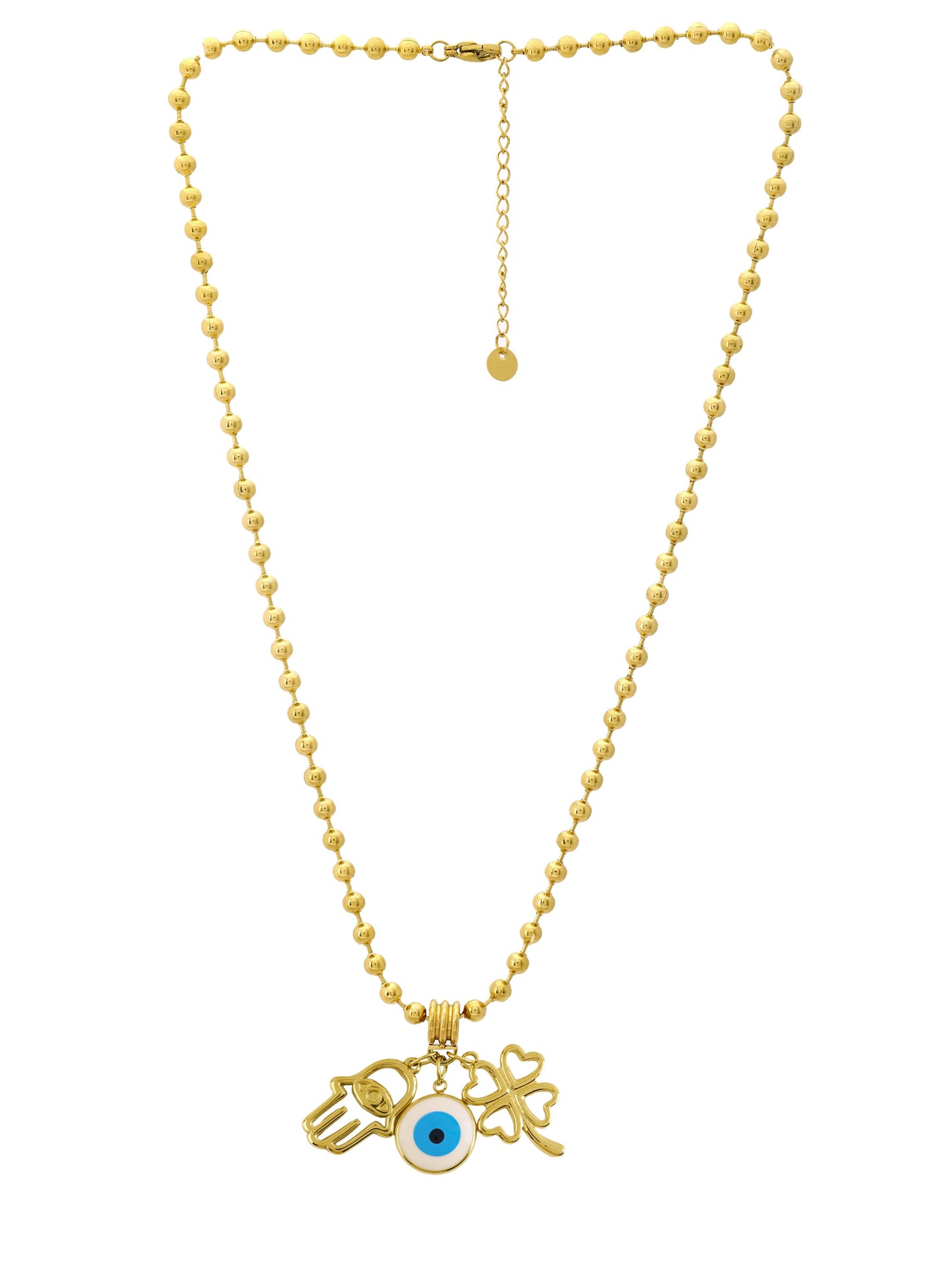 Good Vibes Charm Necklace