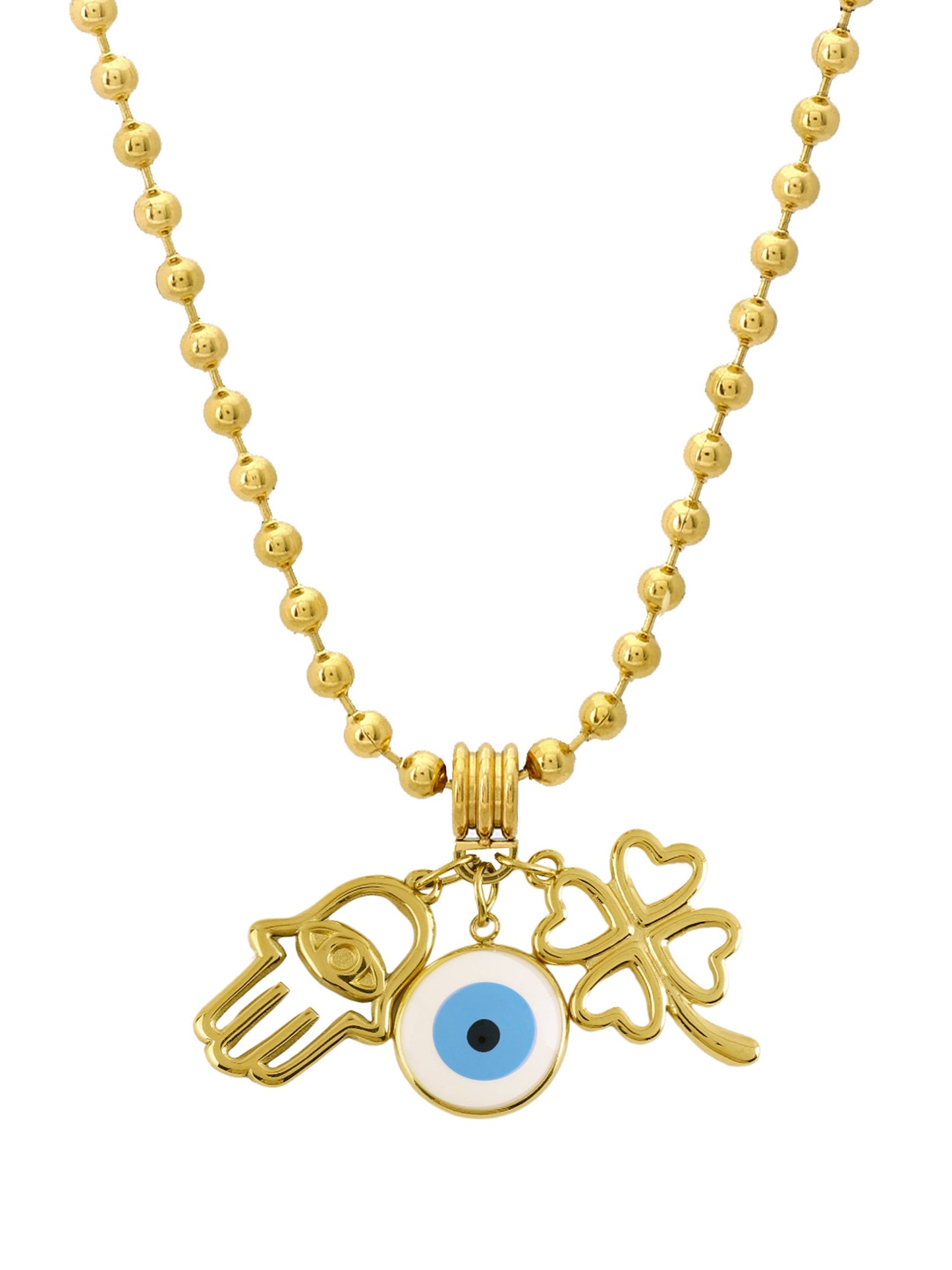 Good Vibes Charm Necklace