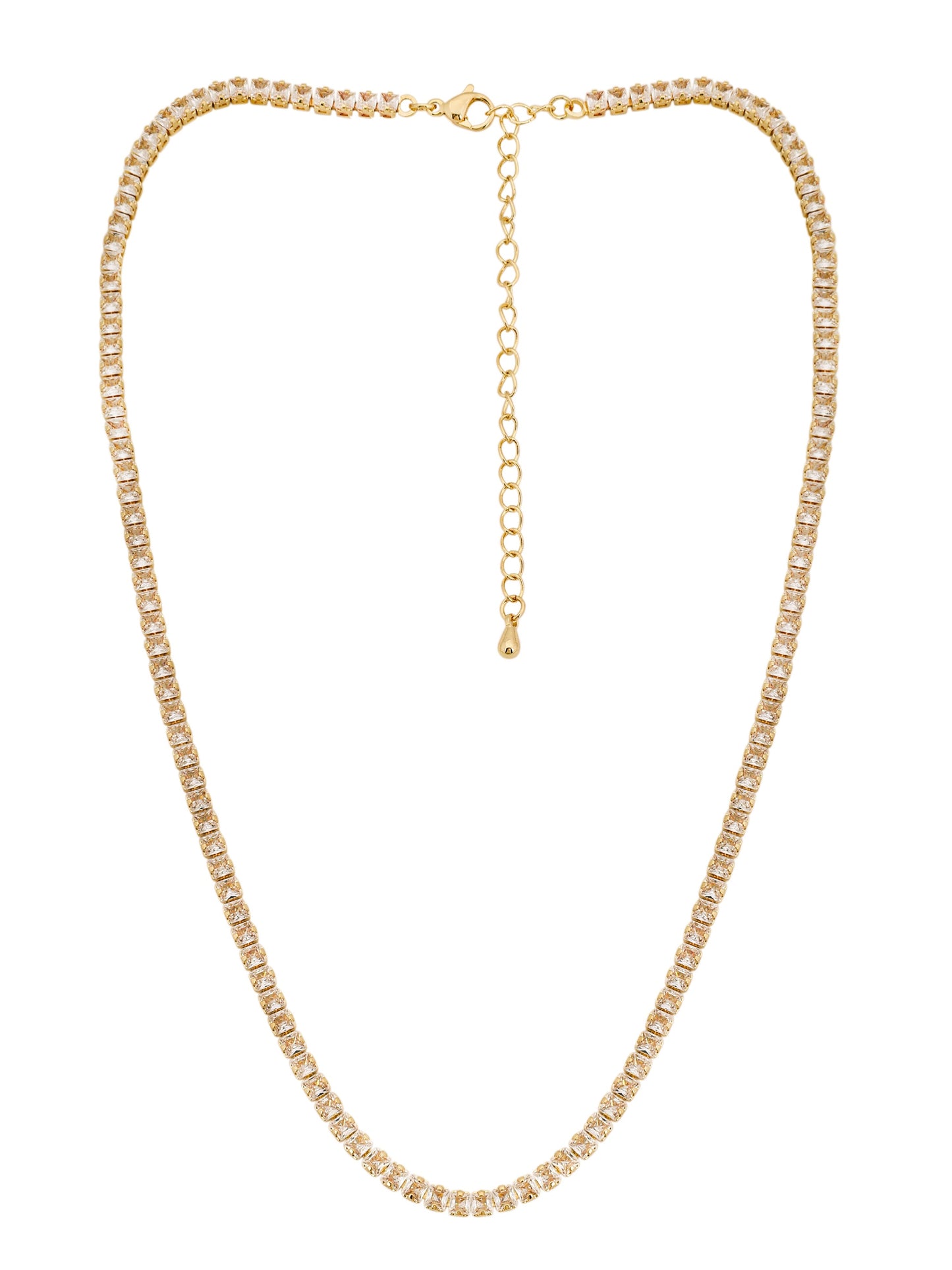 Luxury CZ Stone  Necklace