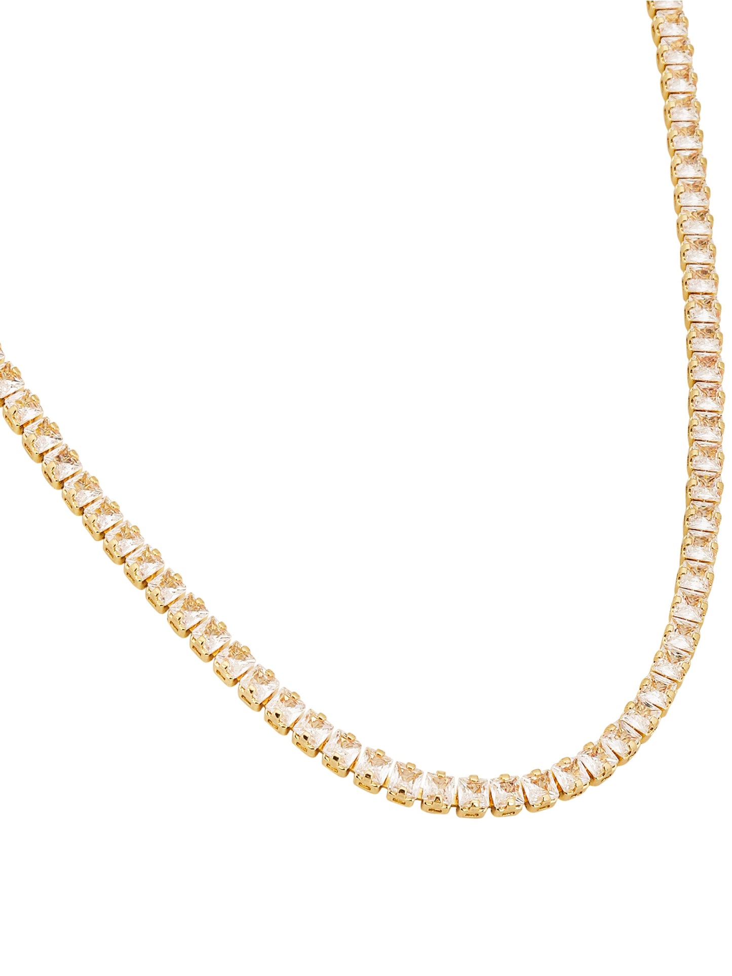 Luxury CZ Stone  Necklace