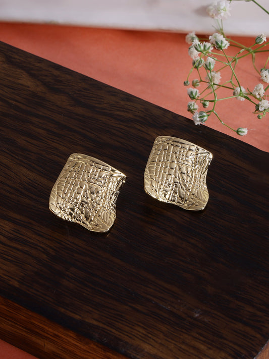 Abstract Geometric Earring