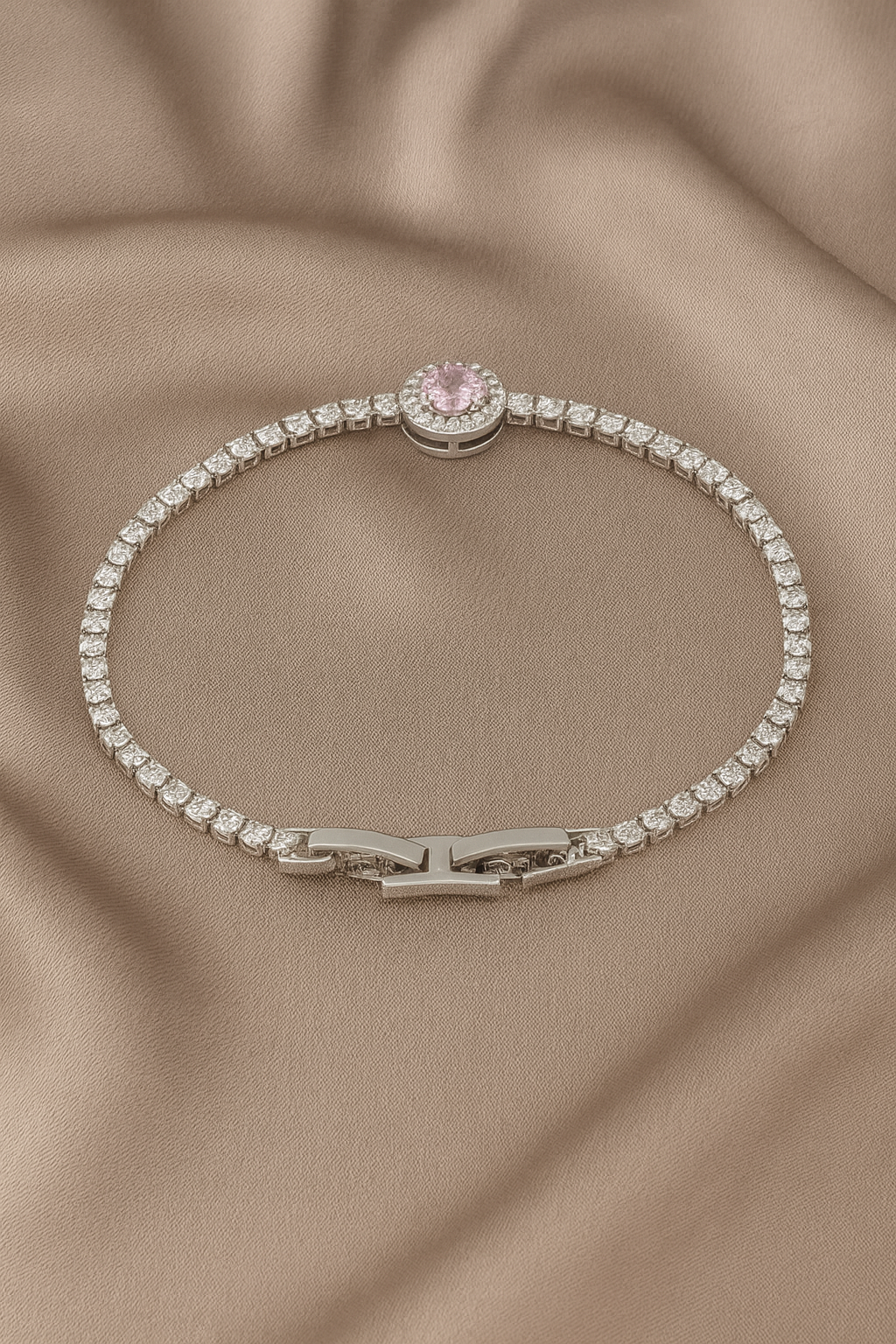 Pink Twilight Elegance Bracelet