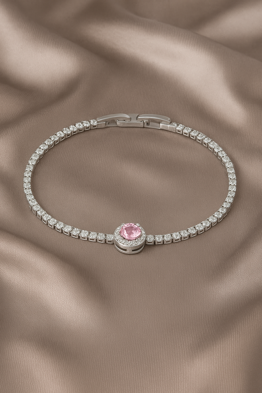 Pink Twilight Elegance Bracelet