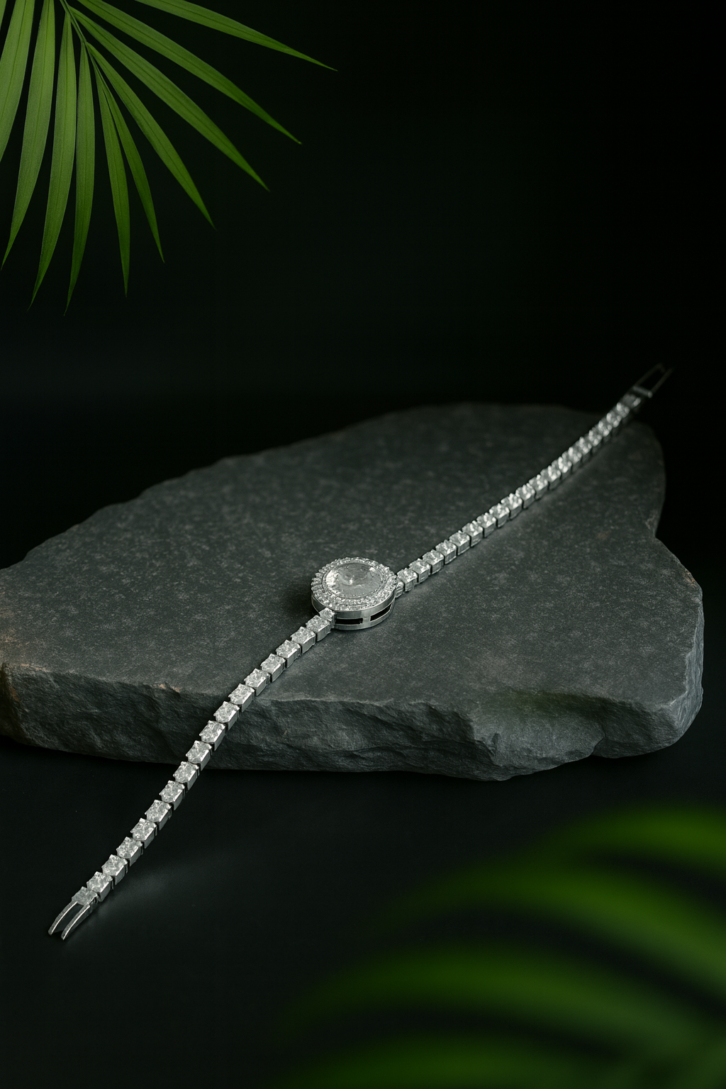 Round  Diamond Tennis Bracelet